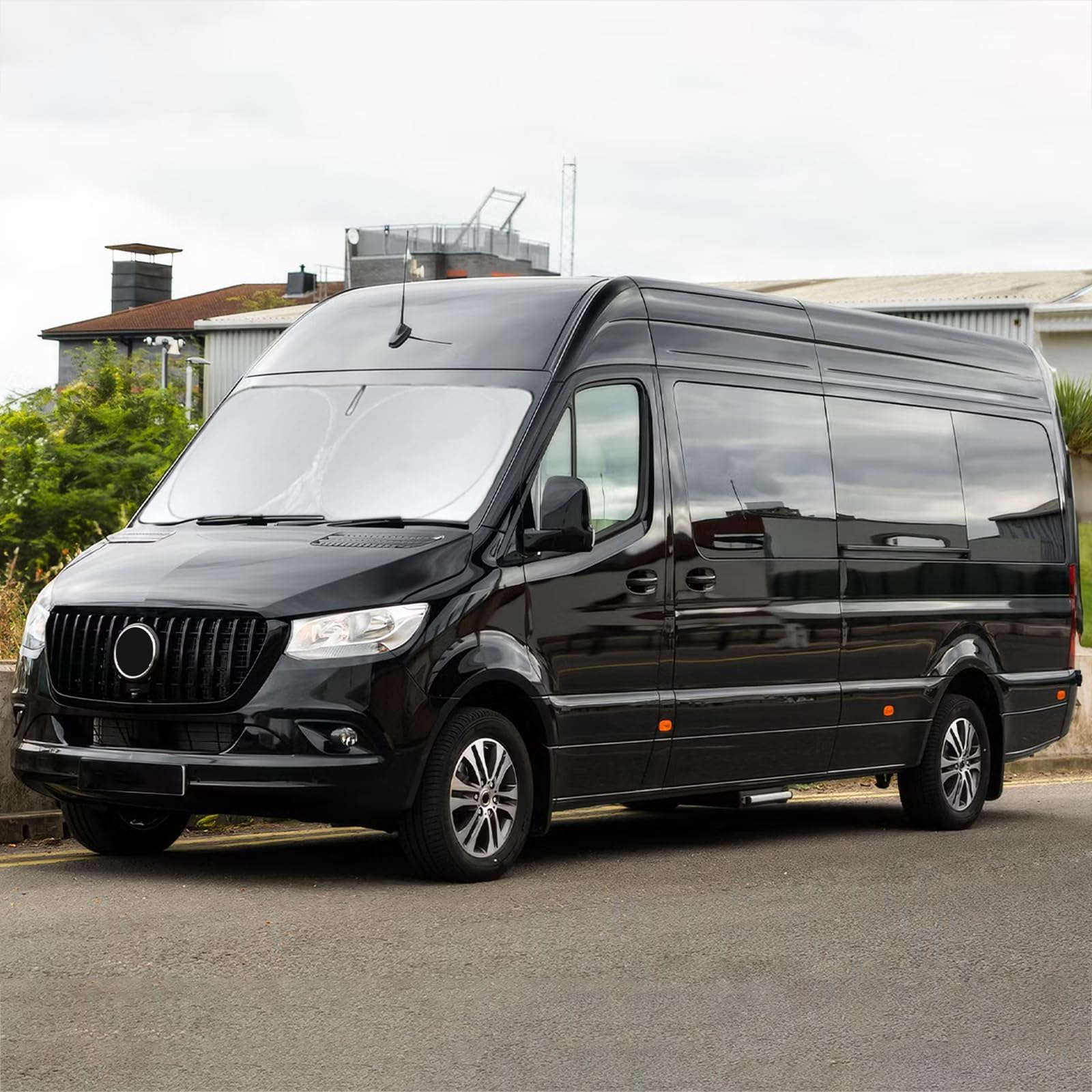 Amazon.com: Custom Fit Benz Sprinter Windshield Sunshade for 2007